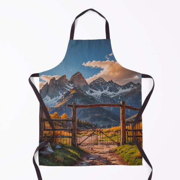 Item preview, Mountain Peaks Art designed and sold by BeautifulVirtues.