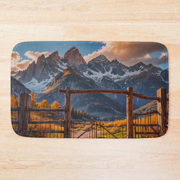 Item preview, Mountain Peaks Art  designed and sold by BeautifulVirtues.