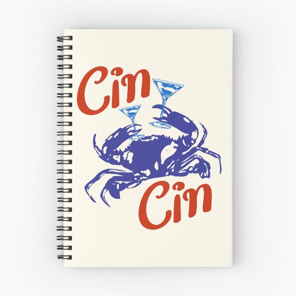 Item preview, Cin Cin Crab Martini Coastal Cocktail Retro designed and sold by MaiZephyr.