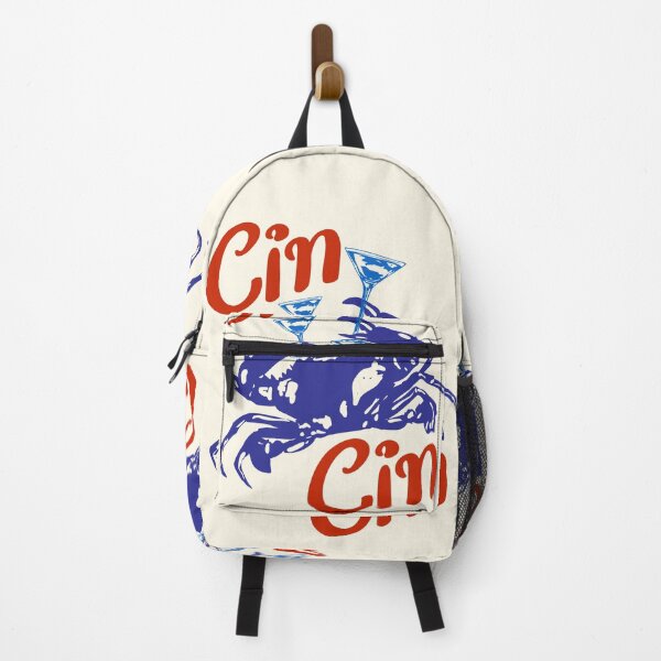 Item preview, Cin Cin Crab Martini Coastal Cocktail Retro designed and sold by MaiZephyr.