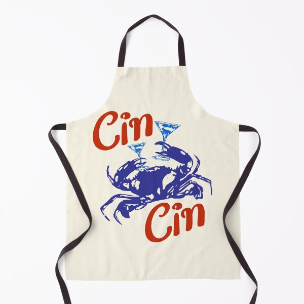 Item preview, Cin Cin Crab Martini Coastal Cocktail Retro designed and sold by MaiZephyr.