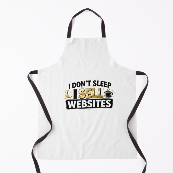Item preview, I Don’t Sleep I Sell Websites – Website Sell Digital Entrepreneur Premium Hustle Design designed and sold by astersgraphics.
