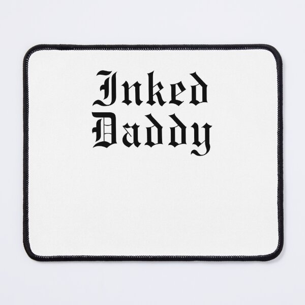 Item preview, Inked Daddy Tattooed Father Gothic Font Design designed and sold by snowry.