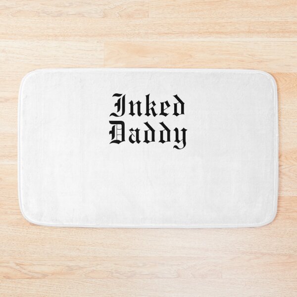 Item preview, Inked Daddy Tattooed Father Gothic Font Design designed and sold by snowry.