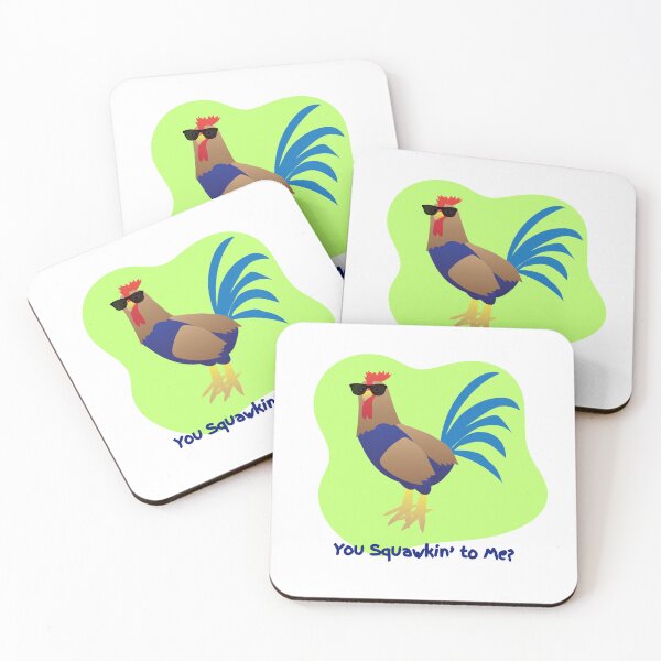 Item preview, You Squawkin' to Me? designed and sold by DesignsbyDustin.
