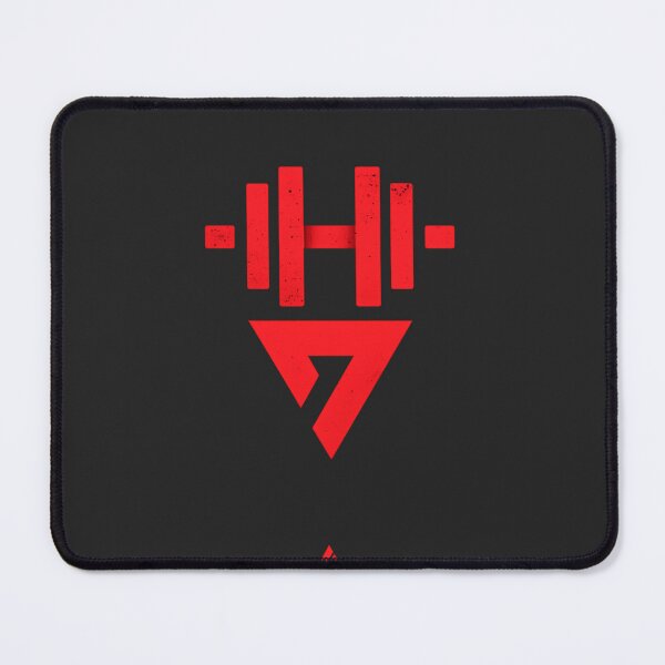 Item preview, Iron Will Emblem designed and sold by StorySeller85.