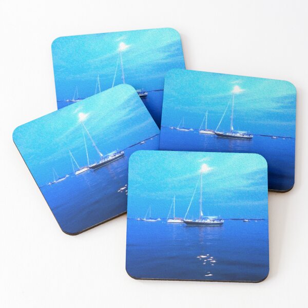 Item preview, ©Noank Sailboat-Symmetry  designed and sold by joymoverartography.