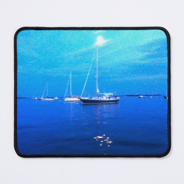 Item preview, ©Noank Sailboat-Symmetry designed and sold by joymoverartography.