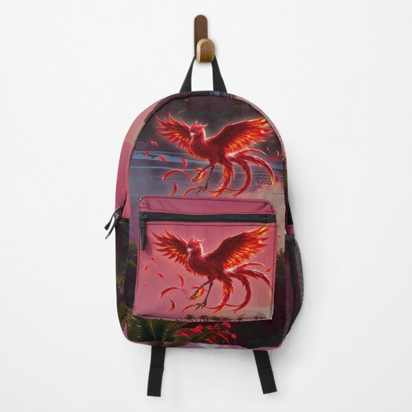 Item preview, Crimson Phoenix of the Moonlit Tide designed and sold by nicky2342.