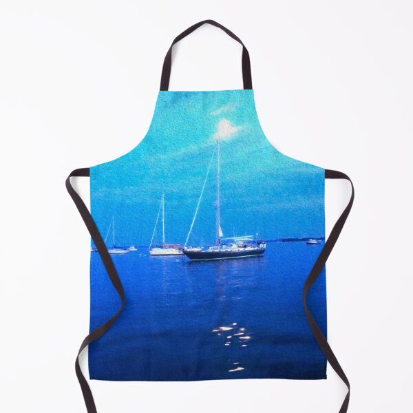 Item preview, ©Noank Sailboat-Symmetry designed and sold by joymoverartography.