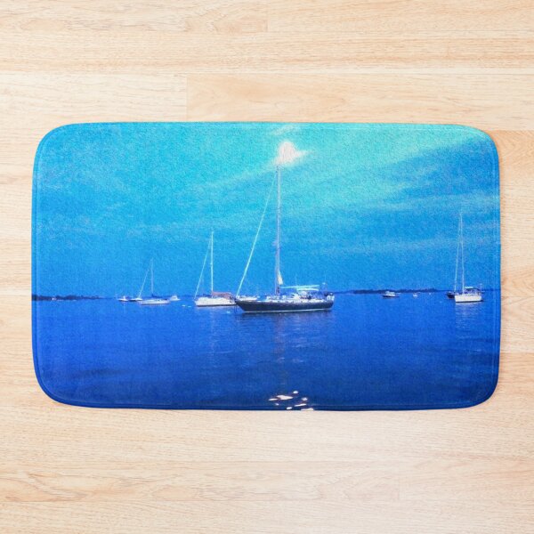 Item preview, ©Noank Sailboat-Symmetry  designed and sold by joymoverartography.