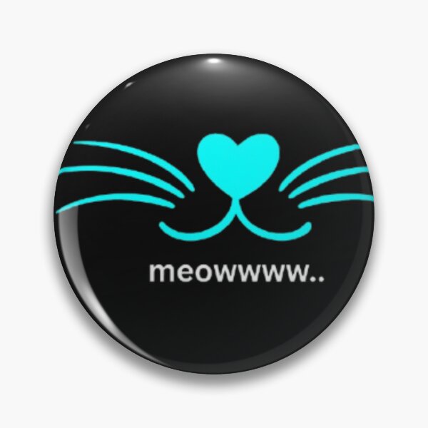 Item preview, Cat Whiskers Heart Design | Meowwww Cute Cat Quote | Gift for Cat Lovers Girls designed and sold by SOLIORA  ATELIER.