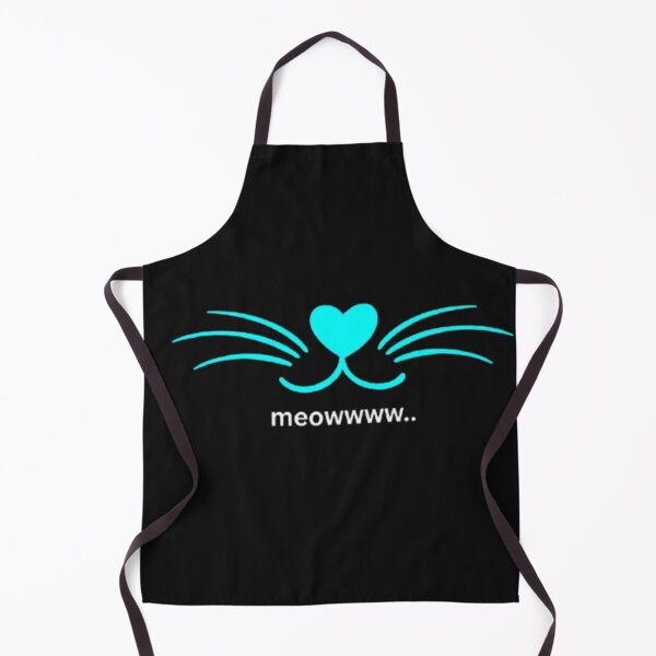 Item preview, Cat Whiskers Heart Design | Meowwww Cute Cat Quote | Gift for Cat Lovers Girls designed and sold by SOLIORA ATELIER.