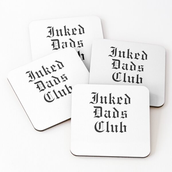 Item preview, Inked Dads Club Tattooed Fatherhood Apparel designed and sold by snowry.