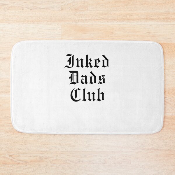 Item preview, Inked Dads Club Tattooed Fatherhood Apparel designed and sold by snowry.