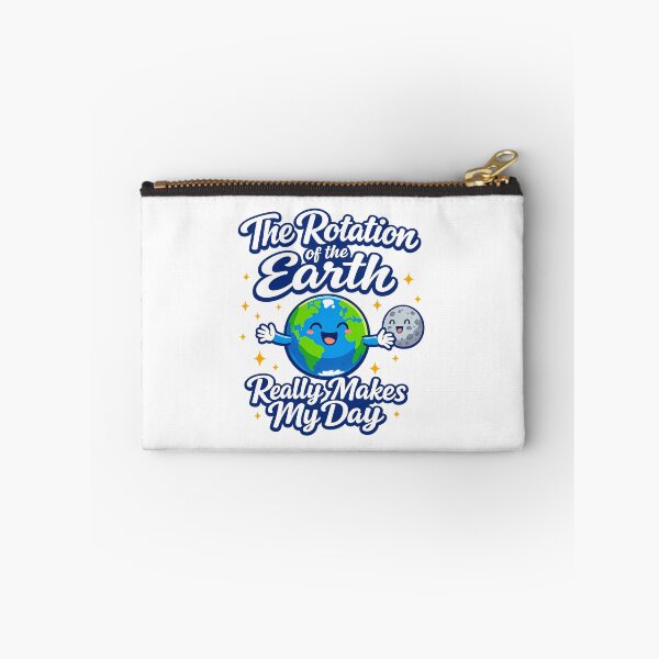 Item preview, The rotation of the Earth really makes my day designed and sold by LuveraxArt.