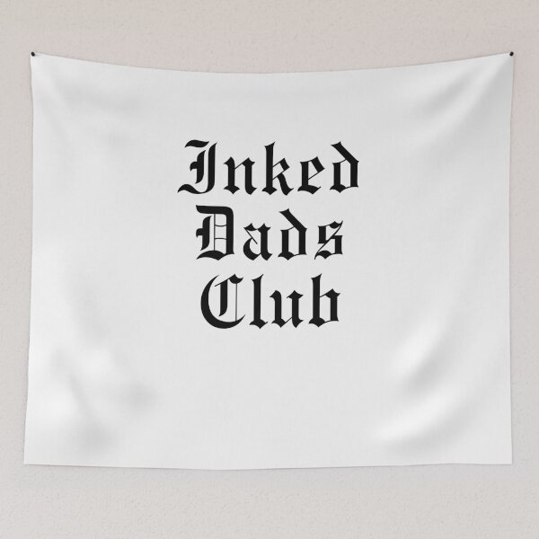 Item preview, Inked Dads Club Tattooed Fatherhood Apparel designed and sold by snowry.