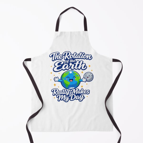 Item preview, The rotation of the Earth really makes my day designed and sold by LuveraxArt.