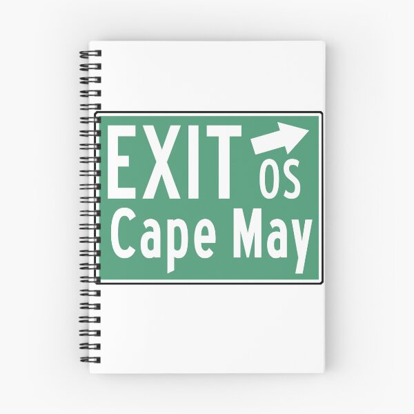 Item preview, NJ Exit 0S designed and sold by BohemianDesignz.