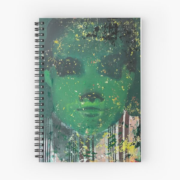 Item preview, Abstracted Face XV – Green Silence designed and sold by Gela Mikava.