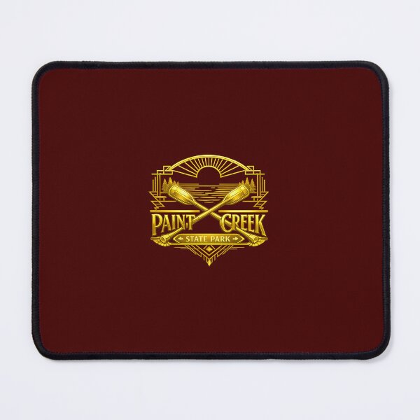 Item preview, Paint Creek State Park designed and sold by Broken Antler Designs .