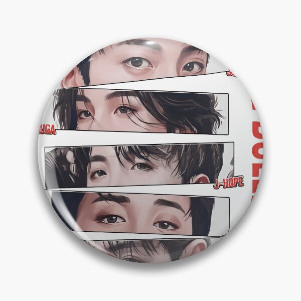 Item preview, We Are Bulletproof Tour BTS  designed and sold by LakenDraphil.