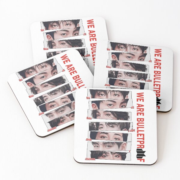 Item preview, We Are Bulletproof Tour BTS  designed and sold by LakenDraphil.