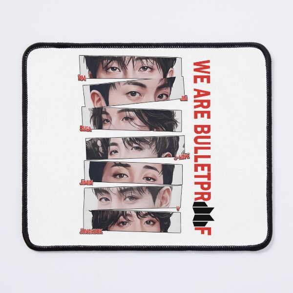 Item preview, We Are Bulletproof Tour BTS designed and sold by LakenDraphil.
