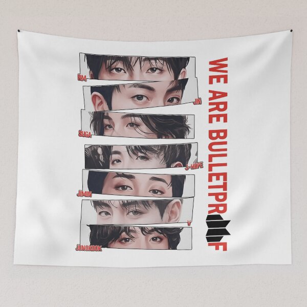 Item preview, We Are Bulletproof Tour BTS  designed and sold by LakenDraphil.