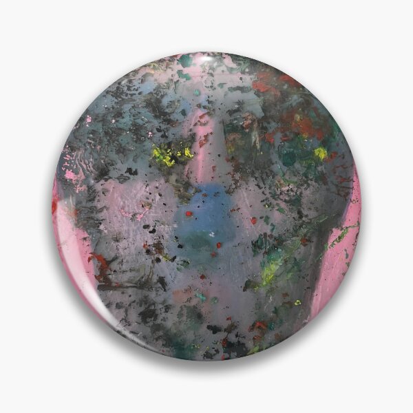 Item preview, Abstracted Face XVI – Pink Noise designed and sold by Gela Mikava.
