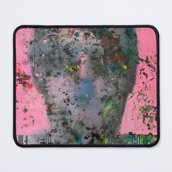 Item preview, Abstracted Face XVI – Pink Noise designed and sold by Gela Mikava.