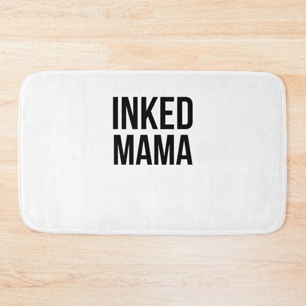 Item preview, Inked Mama Tattooed Mom Mother Parent Apparel designed and sold by snowry.