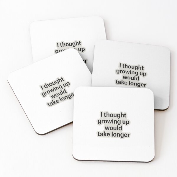 Item preview, I Thought Growing Up Meme designed and sold by nishaaa2111.