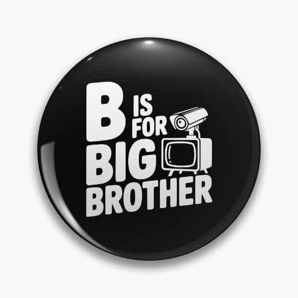 Item preview, B is for Big Brother designed and sold by Frank Ring.