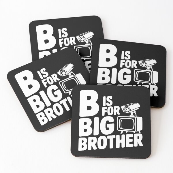 Item preview, B is for Big Brother designed and sold by Frank Ring.