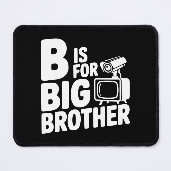 Item preview, B is for Big Brother designed and sold by Frank Ring.