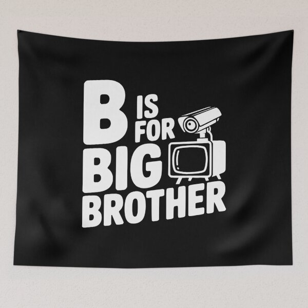 Item preview, B is for Big Brother designed and sold by Frank Ring.