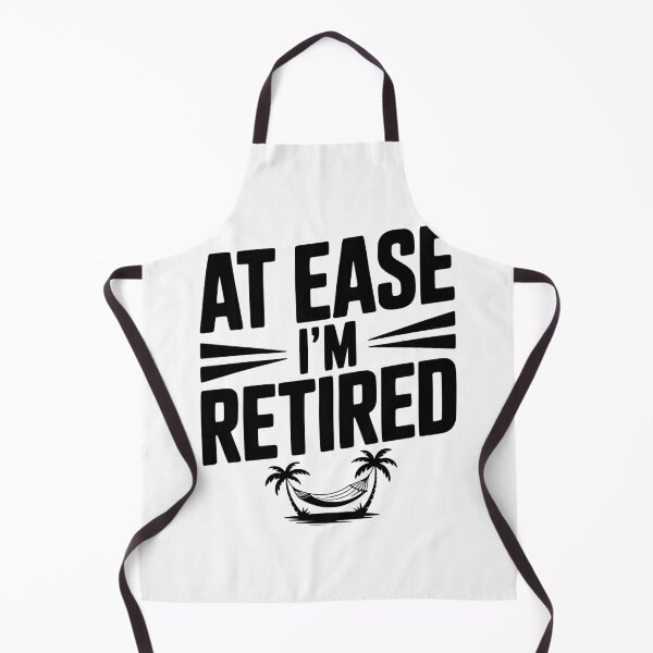 Item preview, At Ease I'm Retired designed and sold by Frank Ring.