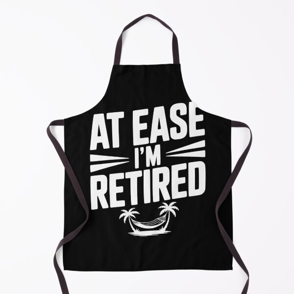 Item preview, At Ease I'm Retired designed and sold by Frank Ring.