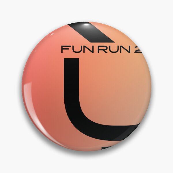 Item preview, Fun Run 2026 Retro Gradient Typography designed and sold by lalit0767.