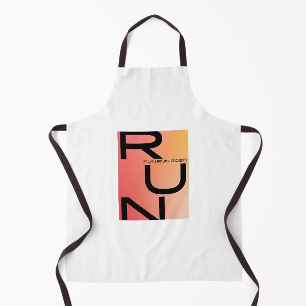 Item preview, Fun Run 2026 Retro Gradient Typography designed and sold by lalit0767.