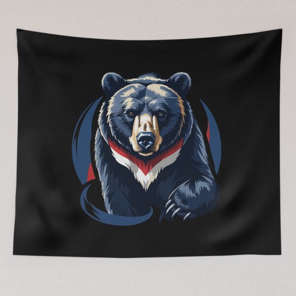 Item preview, Bear | King of Alaska designed and sold by Grypis.