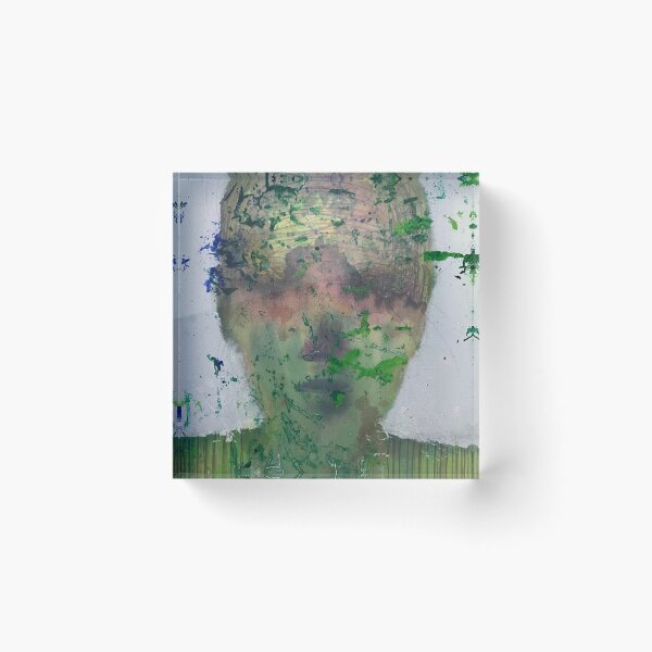 Item preview, Abstracted Face XVIII – Organic Memory designed and sold by Gela Mikava.