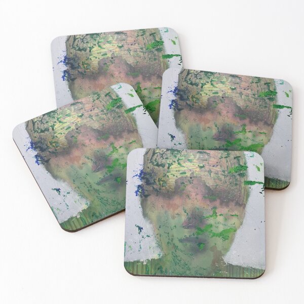 Item preview, Abstracted Face XVIII – Organic Memory designed and sold by Gela Mikava.