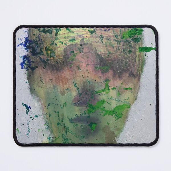 Item preview, Abstracted Face XVIII – Organic Memory designed and sold by Gela Mikava.