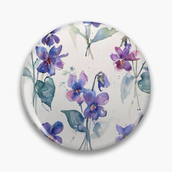 Item preview, Sweet Spring Violets designed and sold by TinCatOutPost.