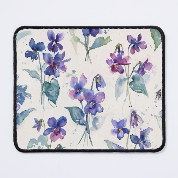 Item preview, Sweet Spring Violets designed and sold by TinCatOutPost.