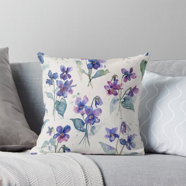 Item preview, Sweet Spring Violets designed and sold by TinCatOutPost.