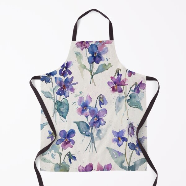 Item preview, Sweet Spring Violets designed and sold by TinCatOutPost.