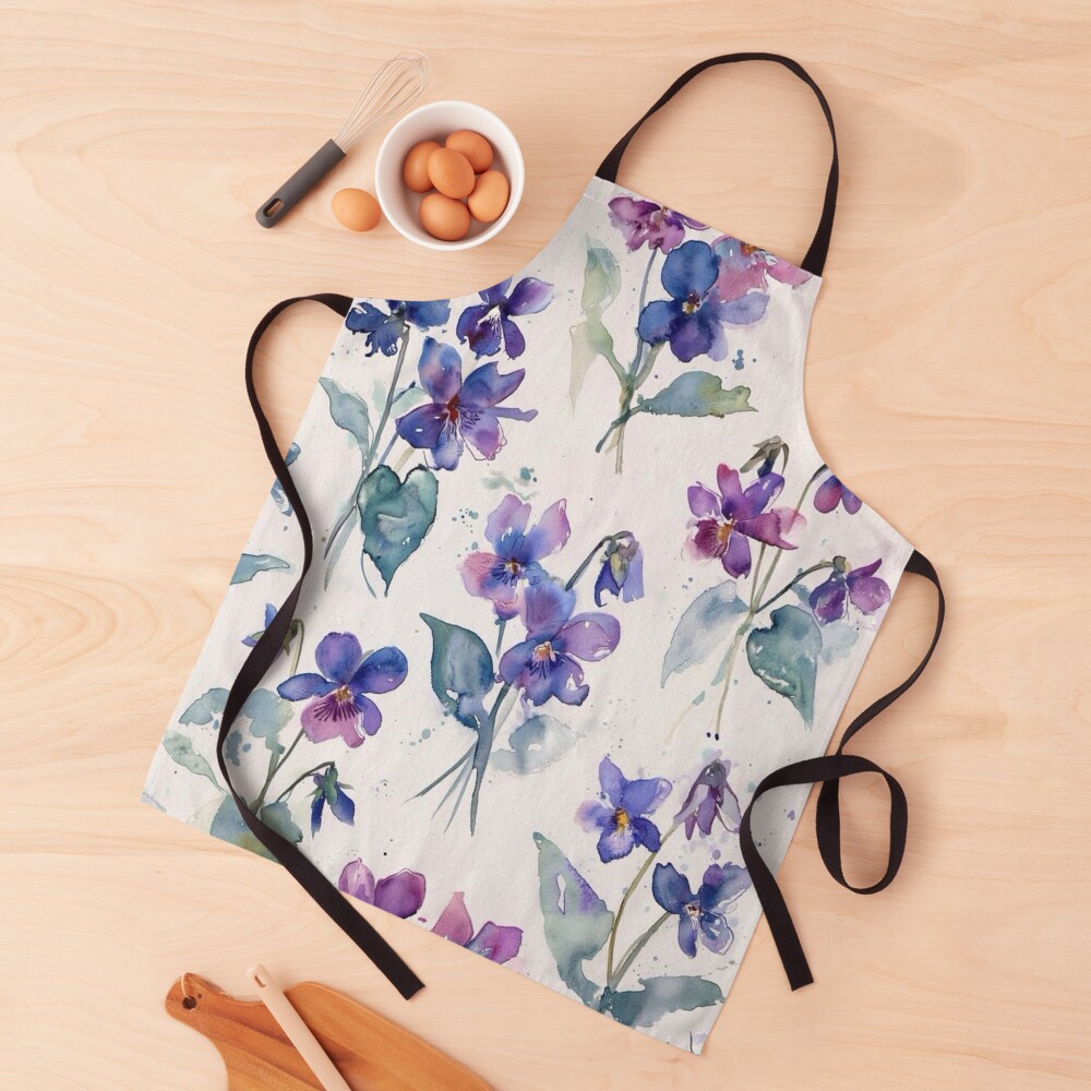 Item preview, Apron designed and sold by TinCatOutpost.